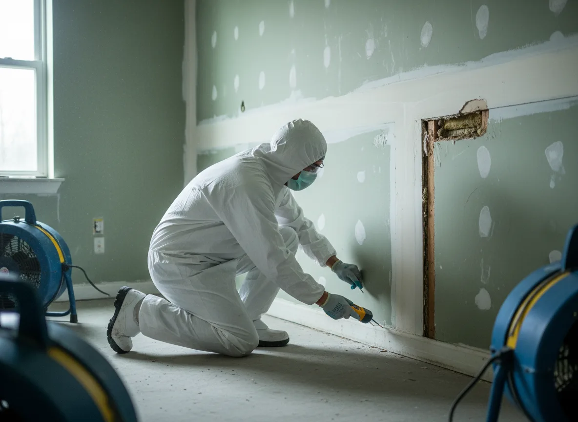 Water Damage Restoration company in Chesterhill, OH